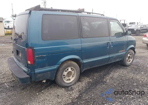 1999 Chevrolet Astro из США, поврежденный, VIN 1GNEL19W9XB171359